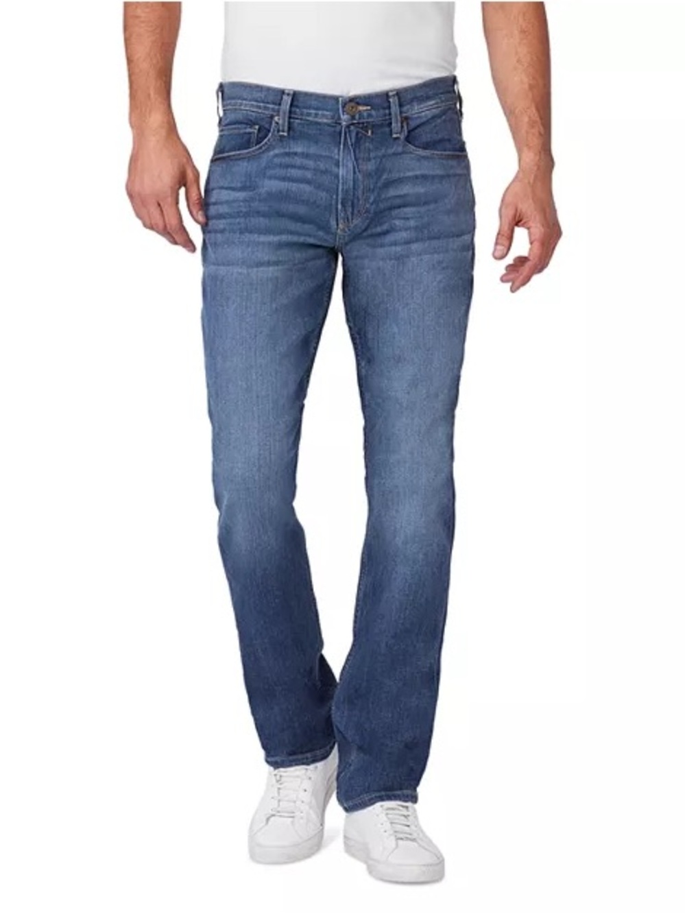 PAIGE Men's Federal Blue Slim Straight-Leg Jeans $229